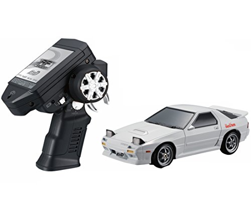 頭文字D DRIFT PACKAGE RX-7 TAKARA　TOMY Drift Package Nano Mazda RX-7 FC3S Initial D Ryosuke Takahashi Ver